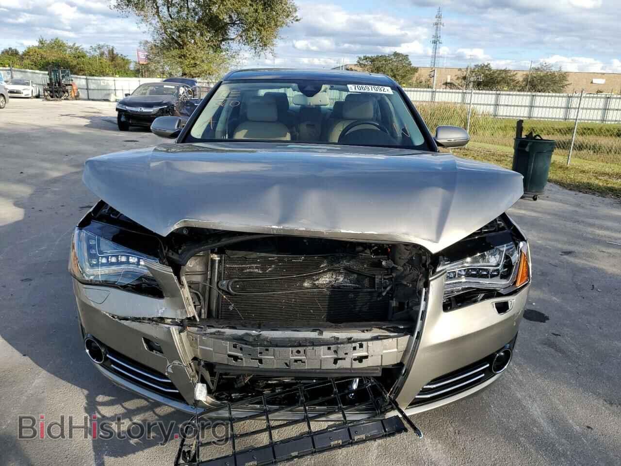 2012 AUDI A8 - VIN: WAURVAFD4CN023164 - Фото 5