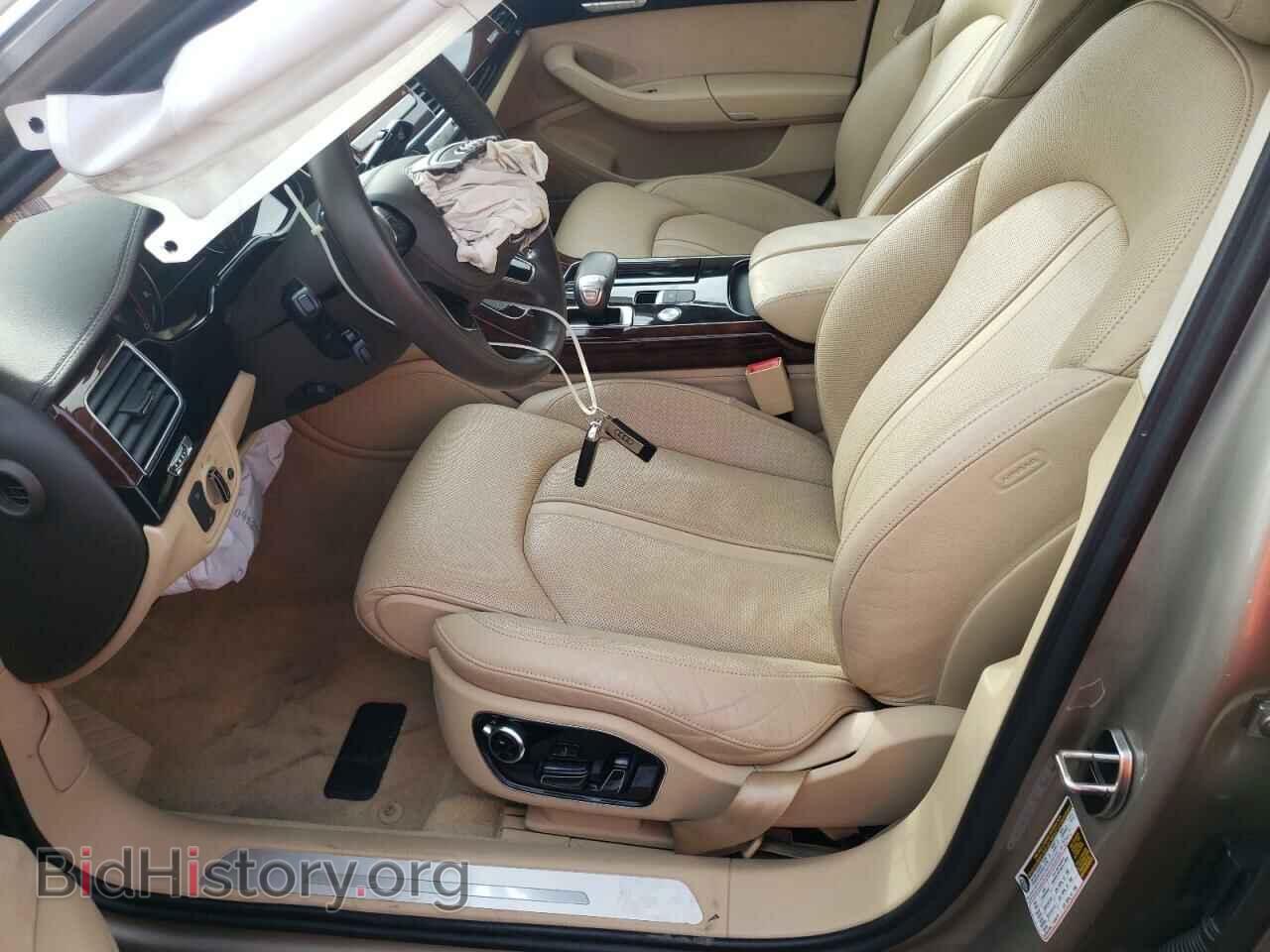 2012 AUDI A8 - VIN: WAURVAFD4CN023164 - Фото 7