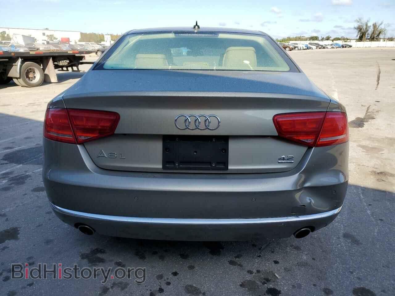 2012 AUDI A8 - VIN: WAURVAFD4CN023164 - Фото 10