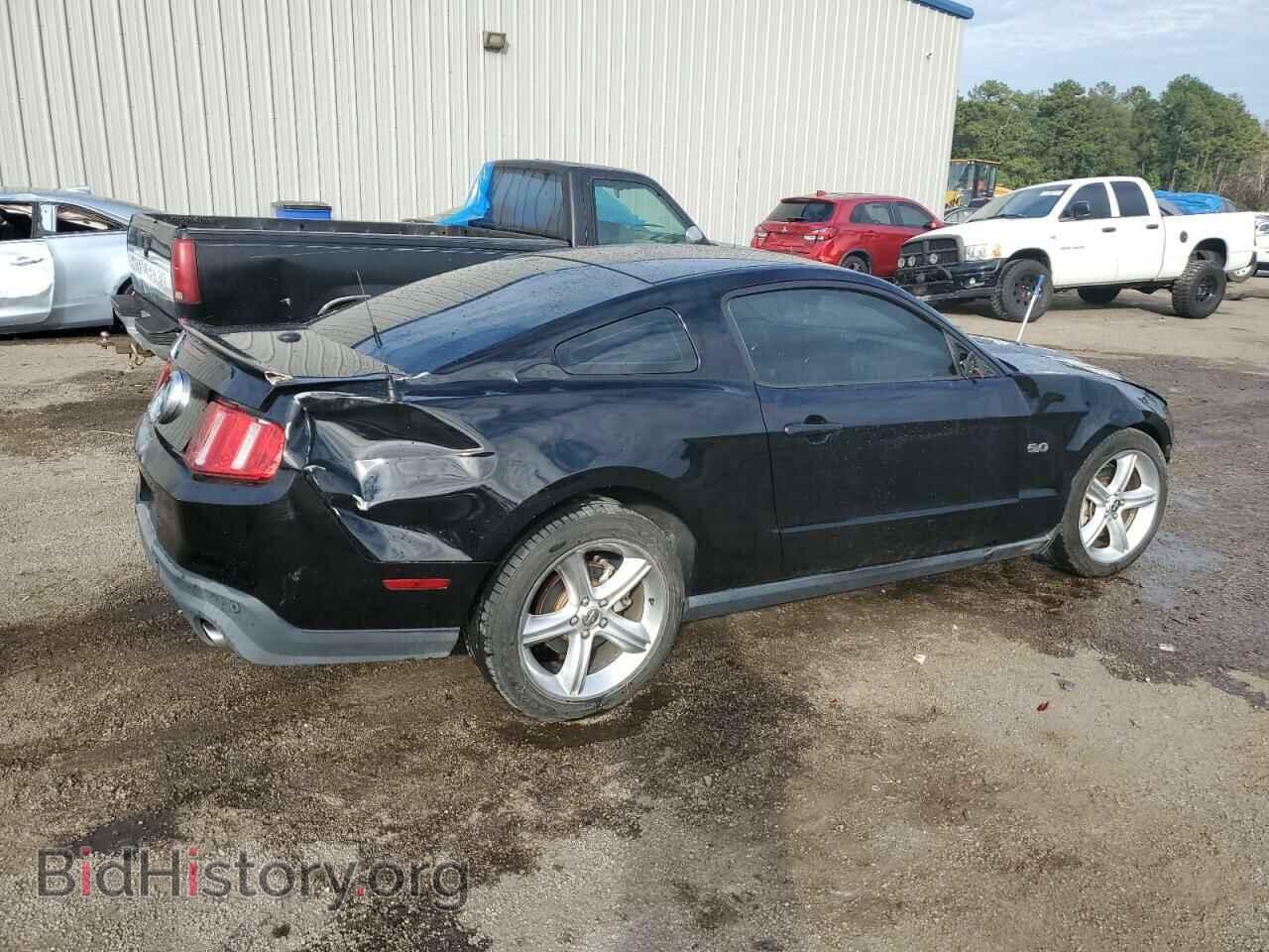 2012 FORD MUSTANG - VIN: 1ZVBP8CF3C5242434 - Фото 3