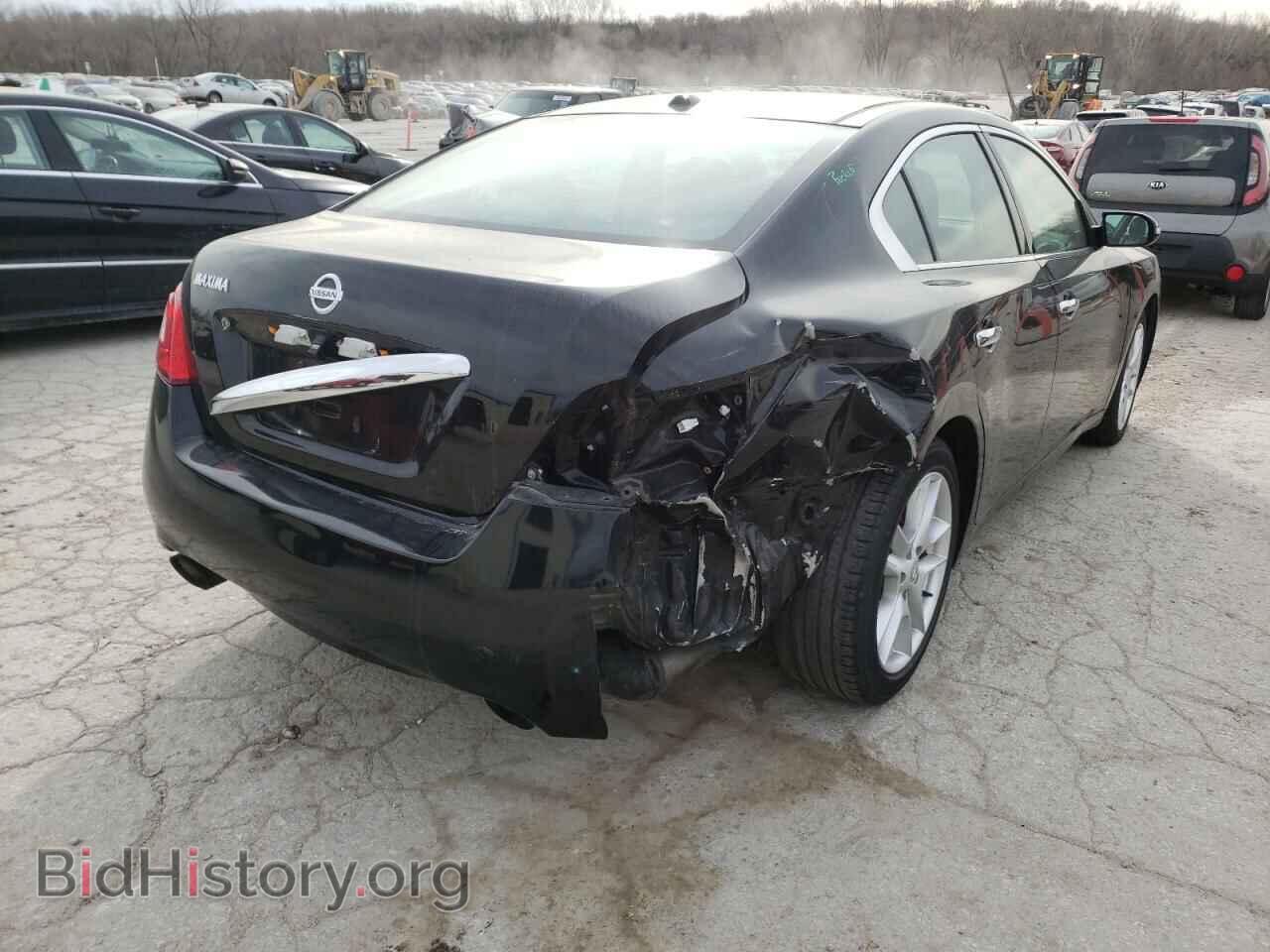2009 NISSAN MAXIMA - VIN: 1N4AA51E49C809415 - Фото 4