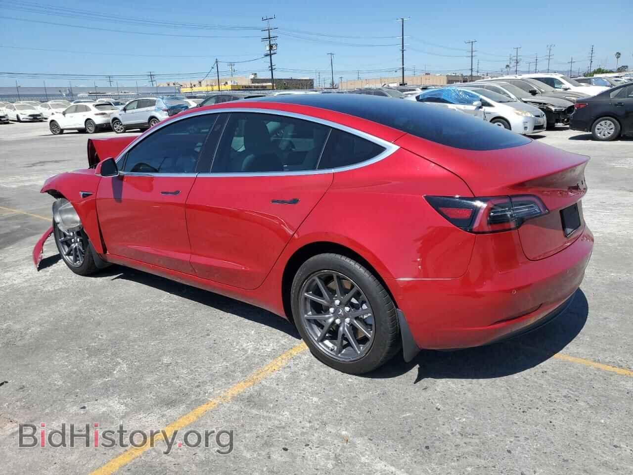 2019 TESLA MODEL 3 - VIN: 5YJ3E1EA2KF402760 - Фото 2