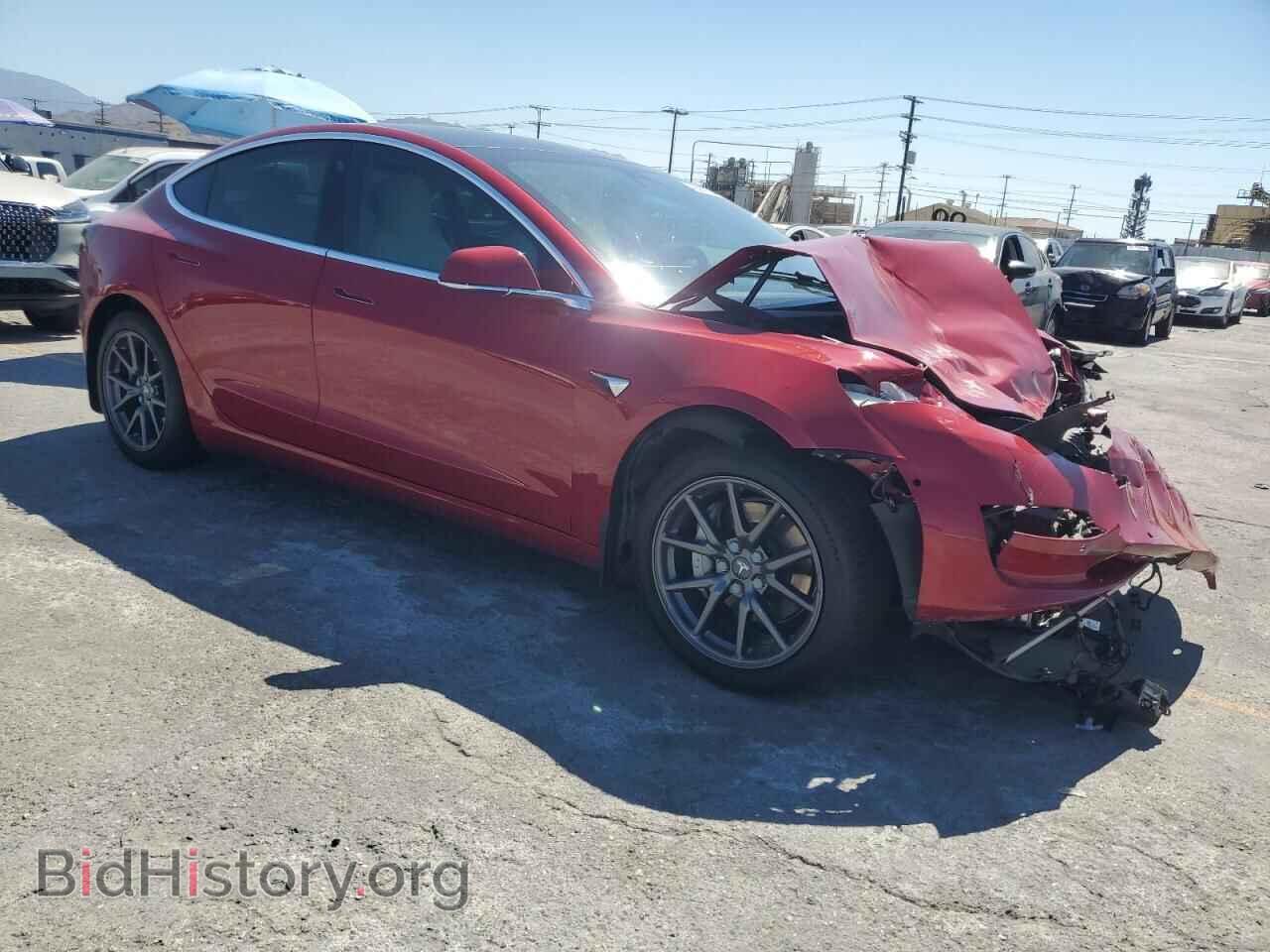 2019 TESLA MODEL 3 - VIN: 5YJ3E1EA2KF402760 - Фото 4