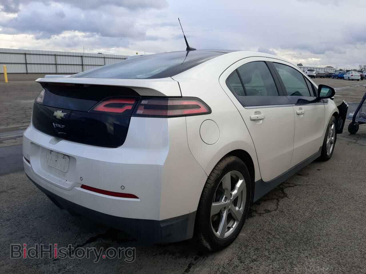 2012 CHEVROLET VOLT - VIN: 1G1RD6E47CU102251 - Фото 4