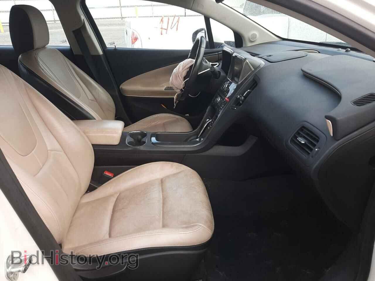 2012 CHEVROLET VOLT - VIN: 1G1RD6E47CU102251 - Фото 5