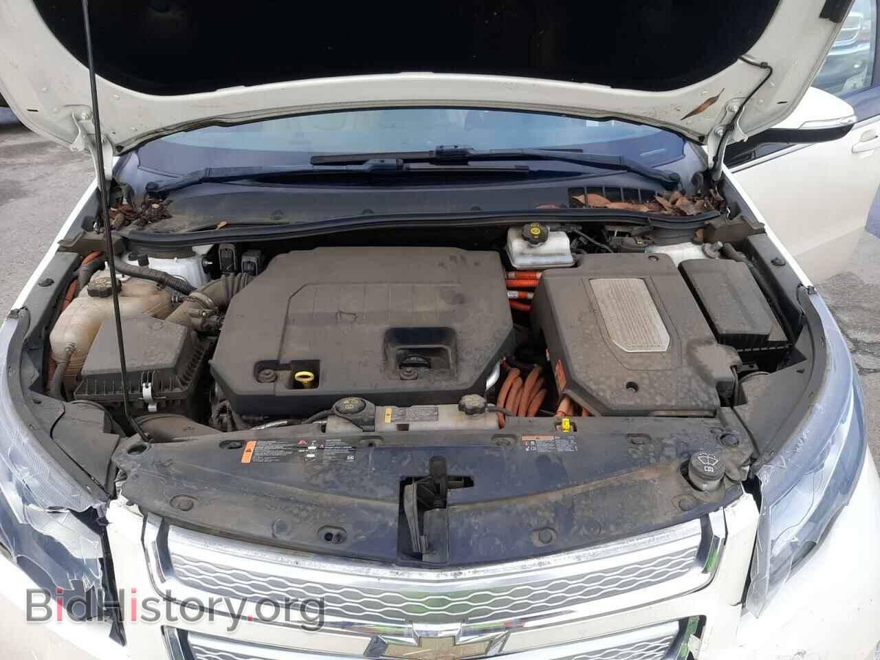 2012 CHEVROLET VOLT - VIN: 1G1RD6E47CU102251 - Фото 7