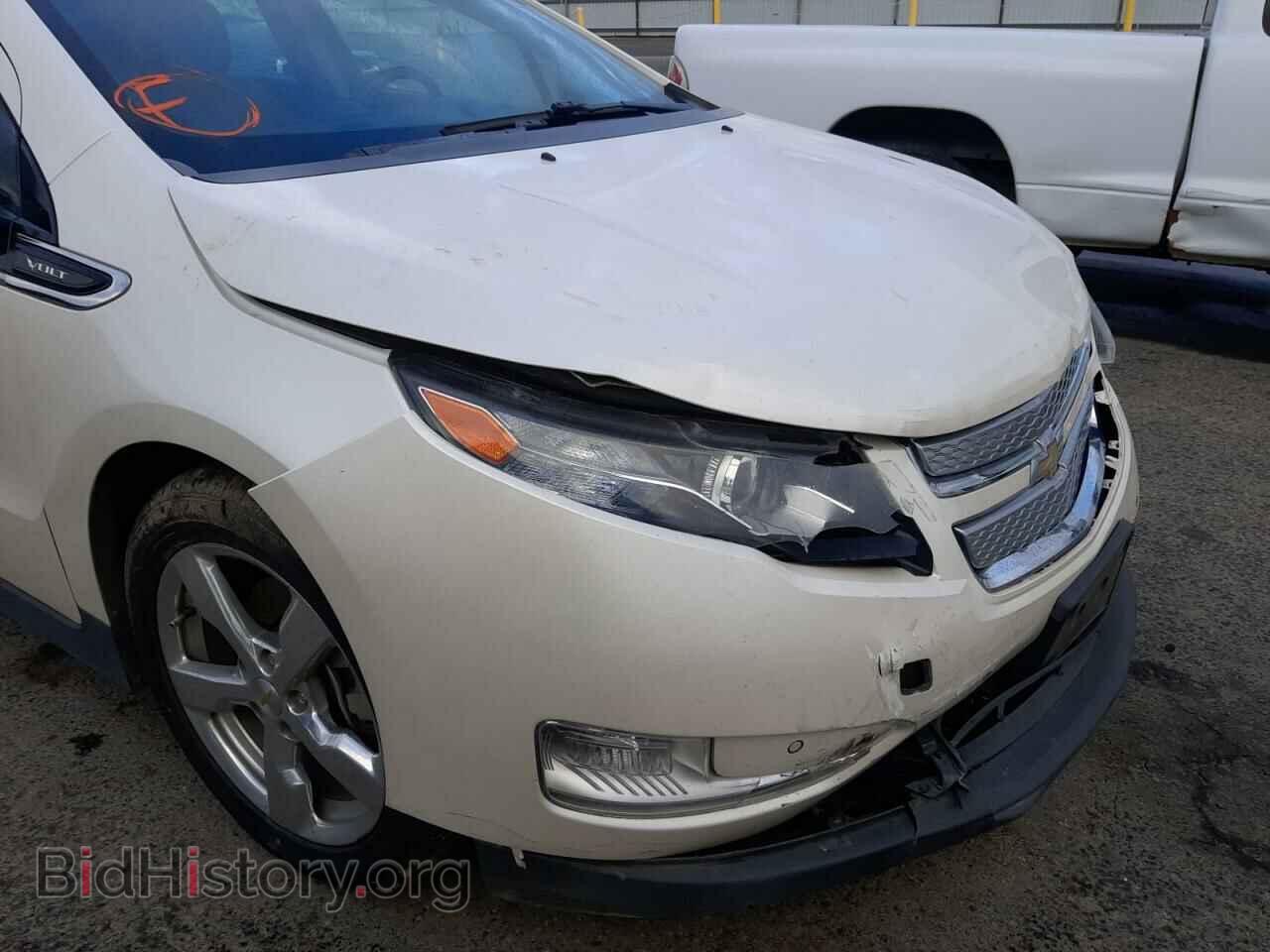 2012 CHEVROLET VOLT - VIN: 1G1RD6E47CU102251 - Фото 9