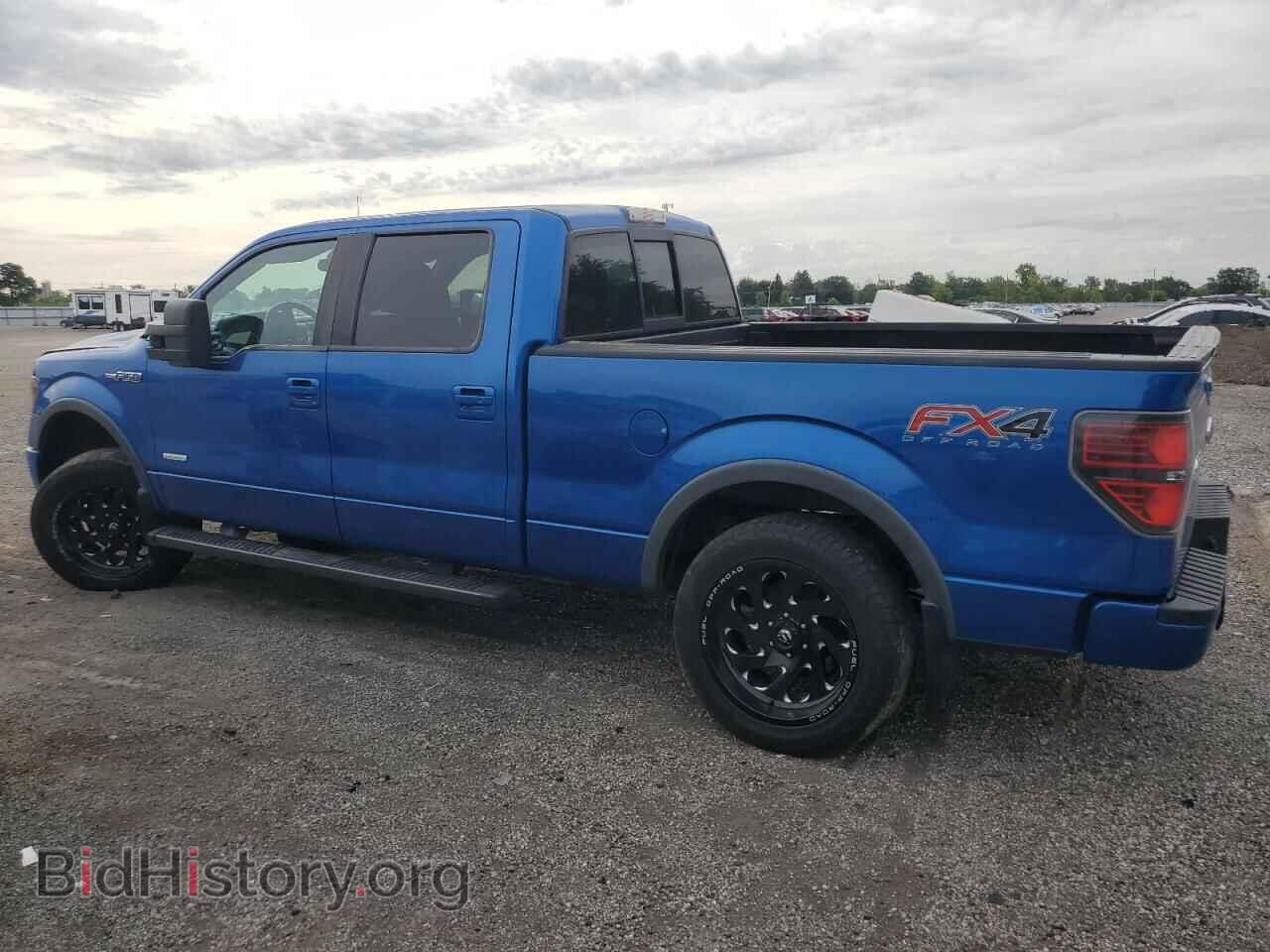 2012 FORD F-150 - VIN: 1FTFW1ET6CFB66560 - Фото 2