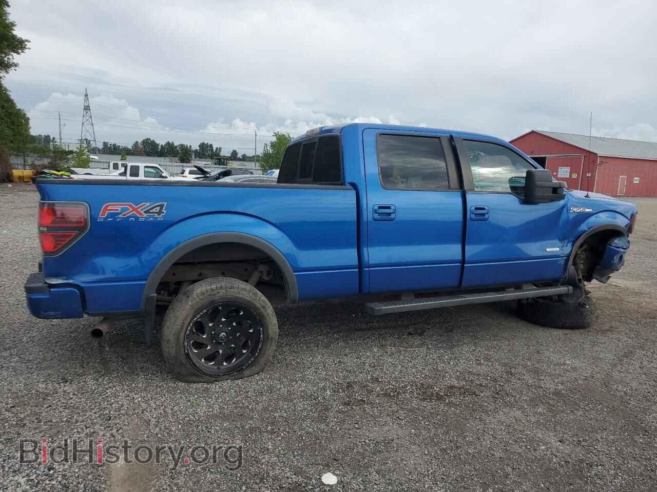 2012 FORD F-150 - VIN: 1FTFW1ET6CFB66560 - Фото 3