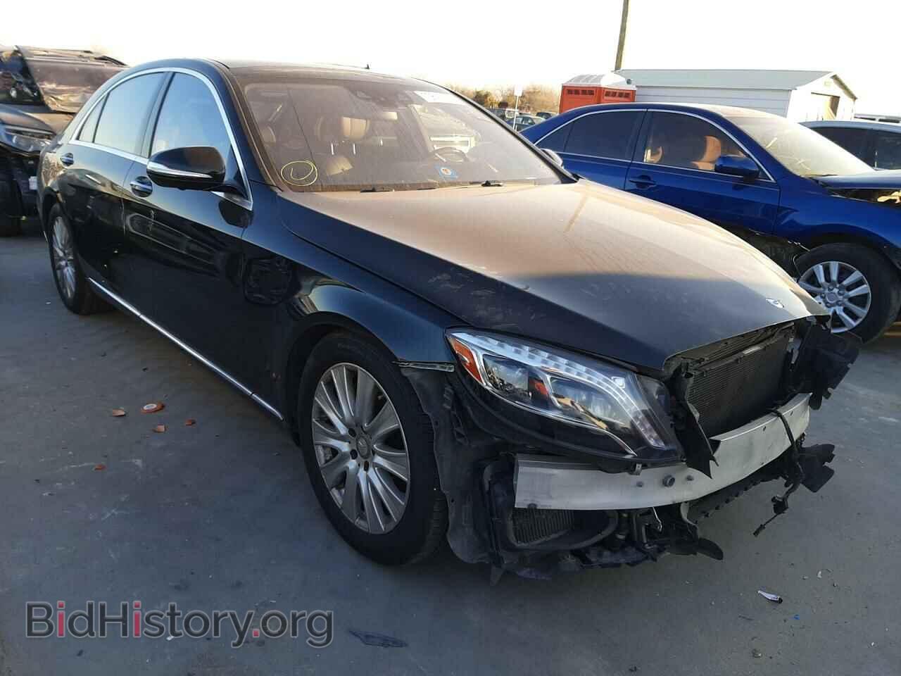 Photo WDDUG8CB7FA184192 - MERCEDES-BENZ S-CLASS 2015