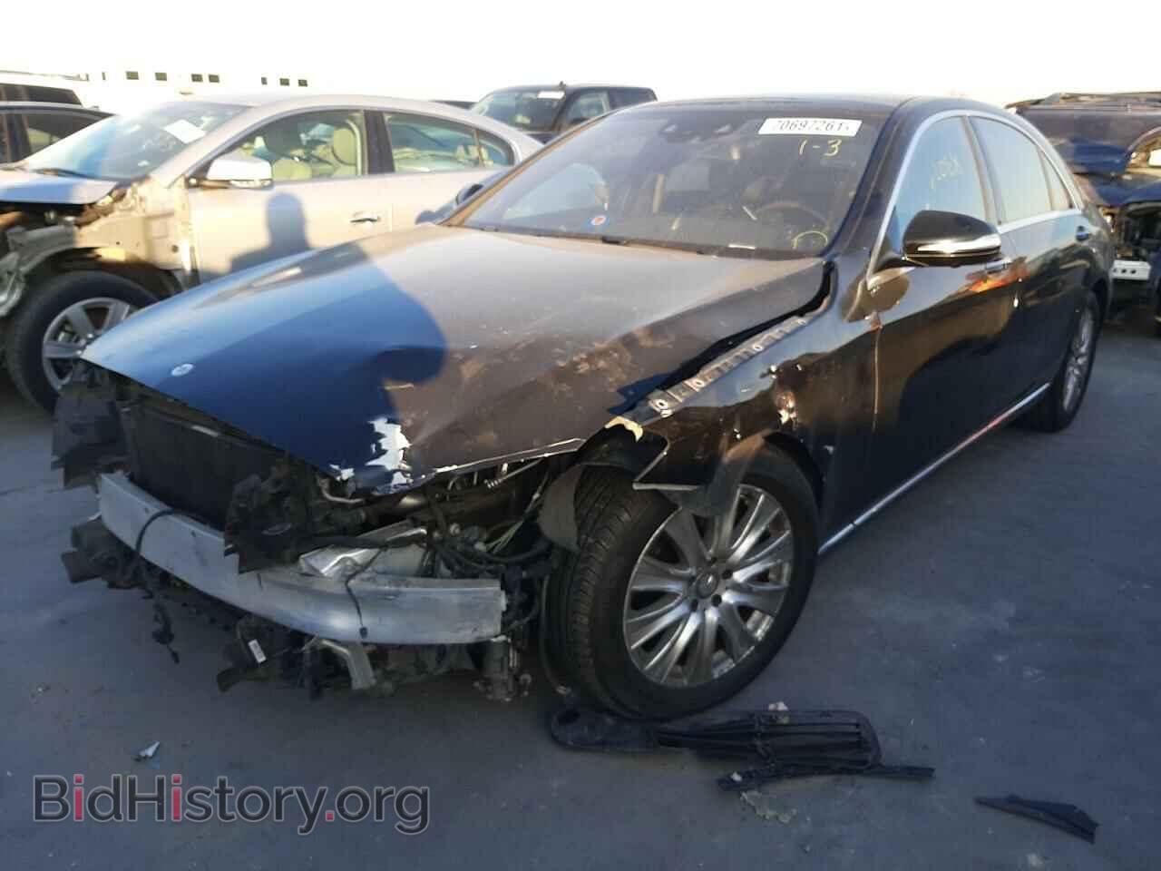 2015 MERCEDES-BENZ S-CLASS - VIN: WDDUG8CB7FA184192 - Фото 2