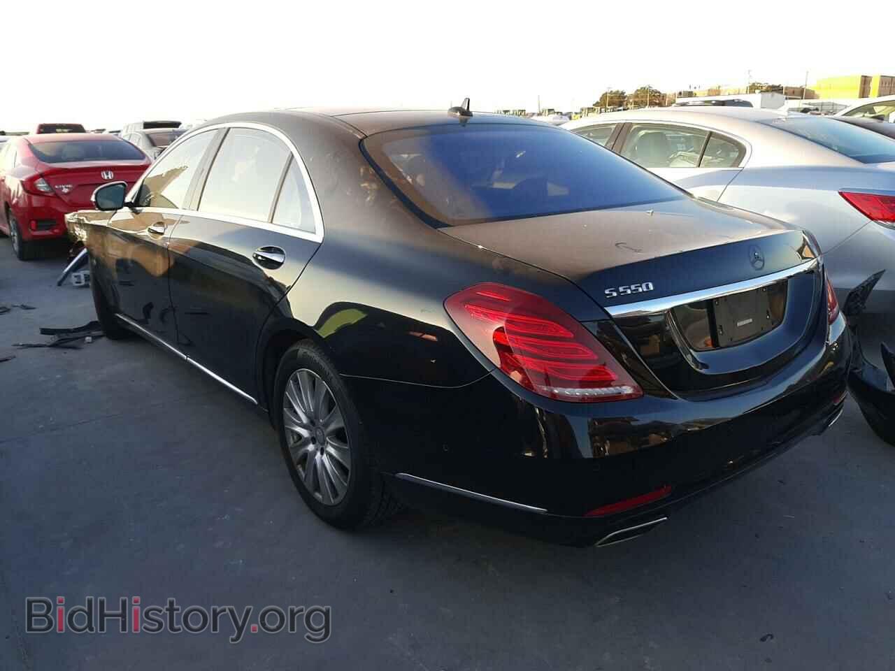 2015 MERCEDES-BENZ S-CLASS - VIN: WDDUG8CB7FA184192 - Фото 3