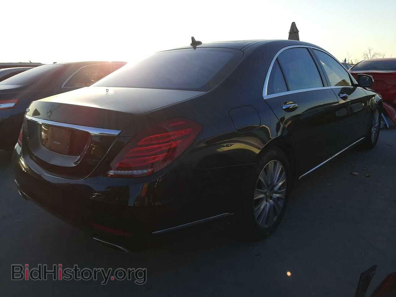 2015 MERCEDES-BENZ S-CLASS - VIN: WDDUG8CB7FA184192 - Фото 4