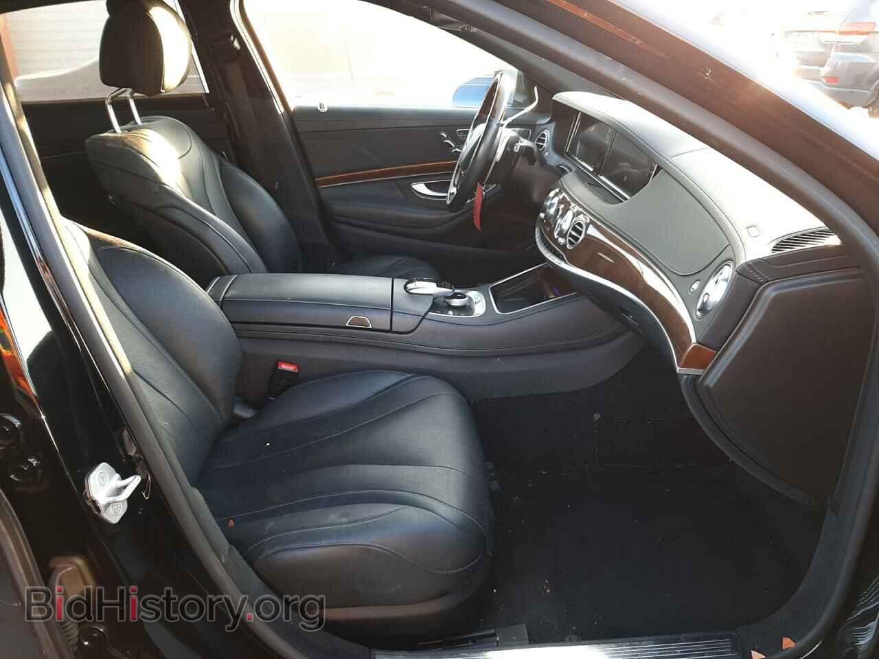 2015 MERCEDES-BENZ S-CLASS - VIN: WDDUG8CB7FA184192 - Фото 5
