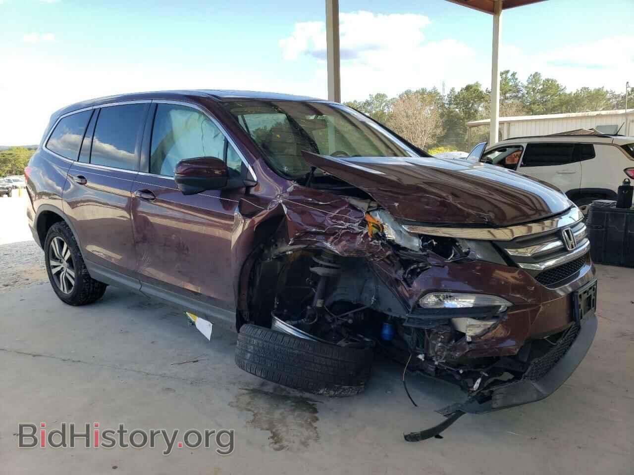 2017 HONDA PILOT - VIN: 5FNYF5H55HB004136 - Фото 4
