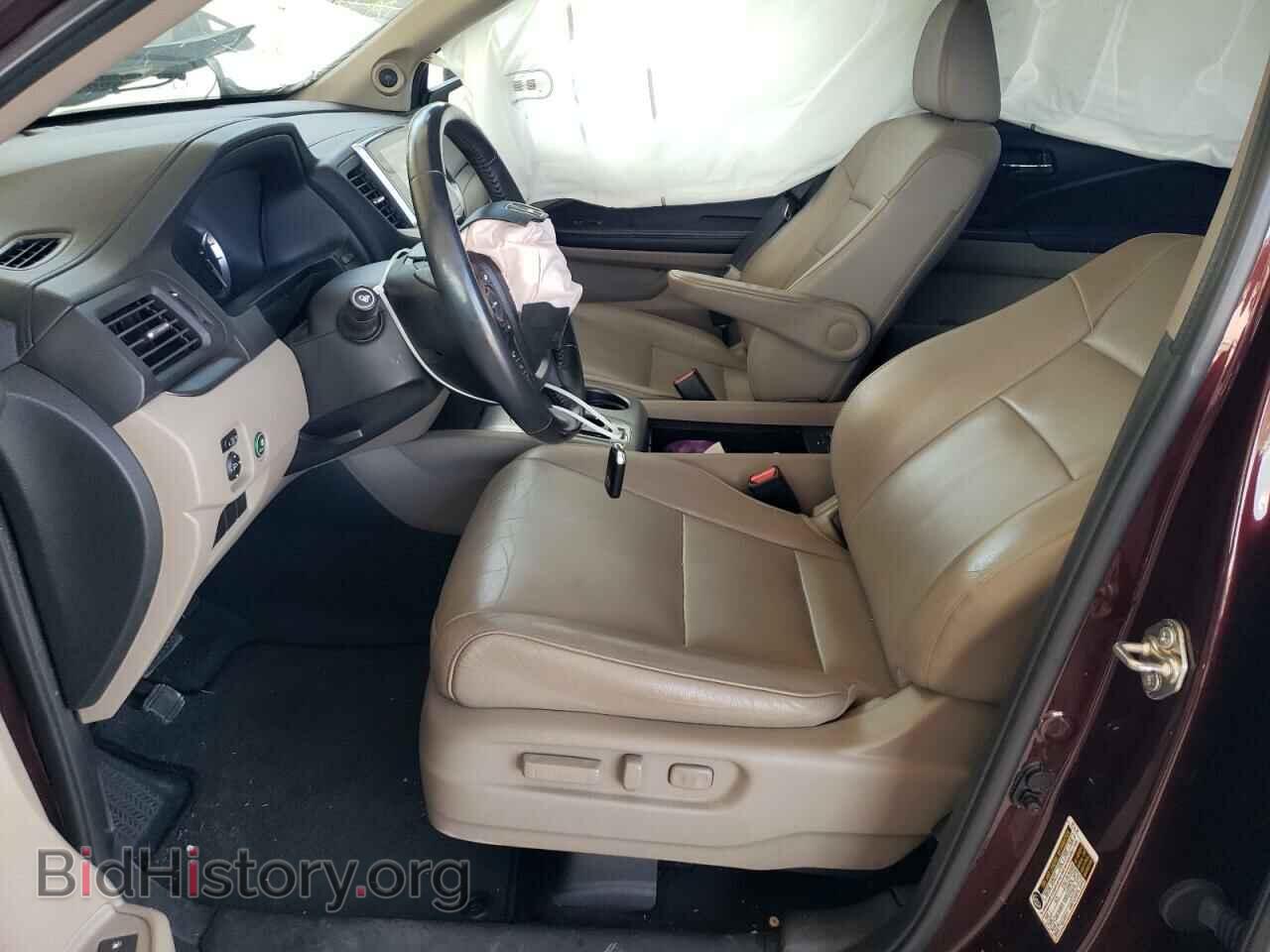 2017 HONDA PILOT - VIN: 5FNYF5H55HB004136 - Фото 7