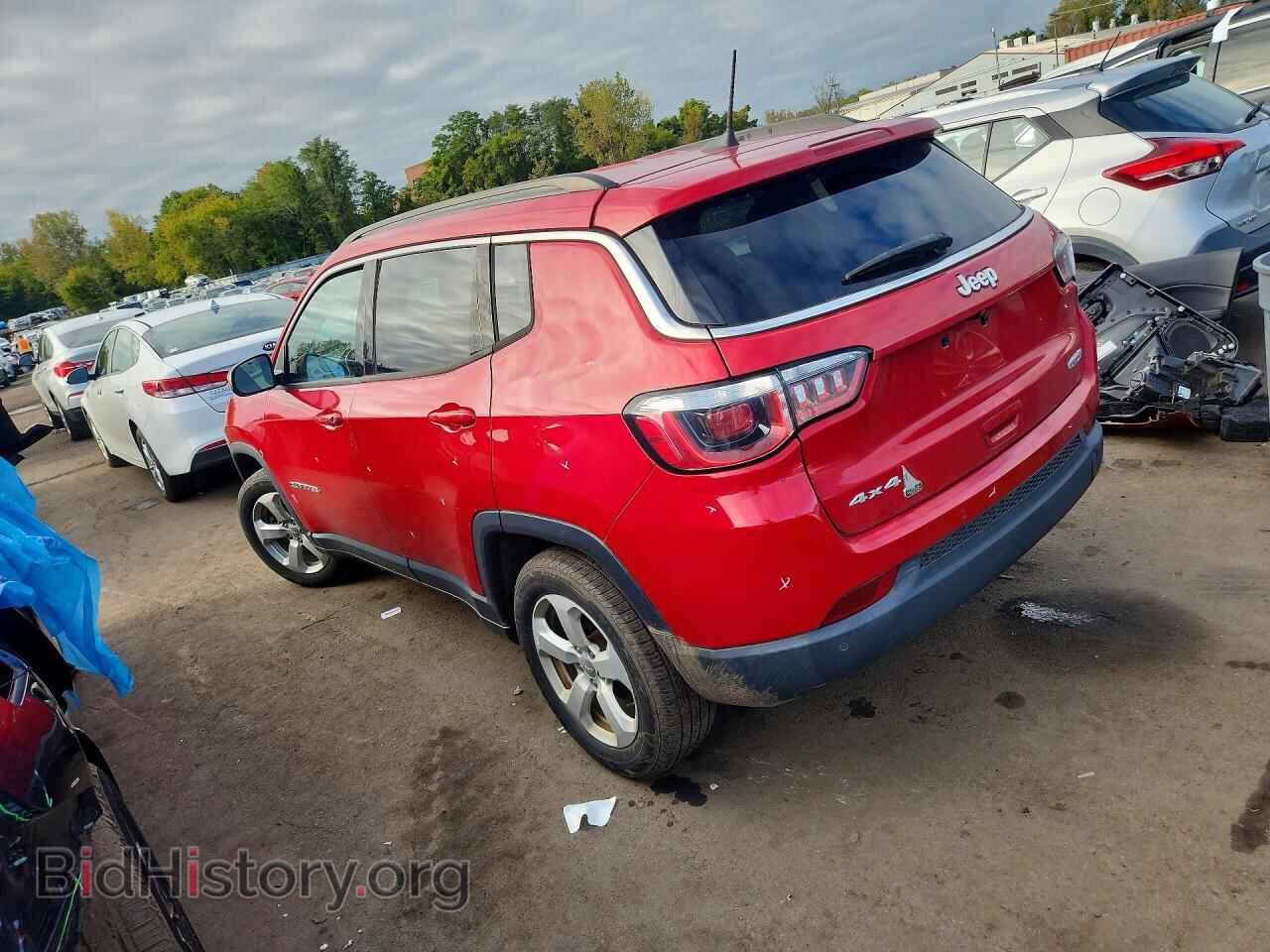 2018 JEEP COMPASS - VIN: 3C4NJDBB2JT392458 - Фото 2