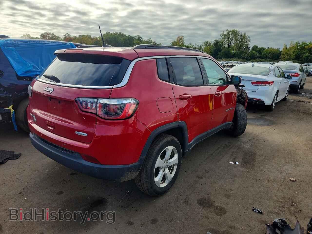 2018 JEEP COMPASS - VIN: 3C4NJDBB2JT392458 - Фото 3