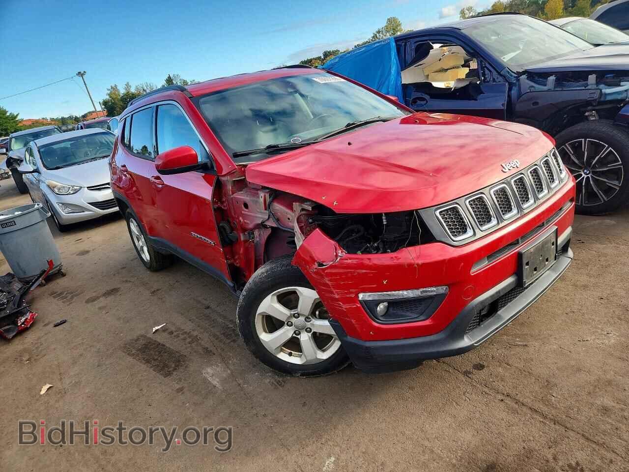 2018 JEEP COMPASS - VIN: 3C4NJDBB2JT392458 - Фото 4