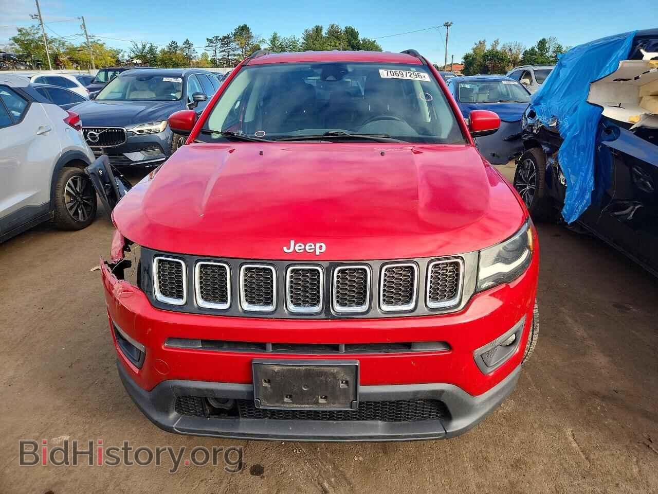 2018 JEEP COMPASS - VIN: 3C4NJDBB2JT392458 - Фото 5