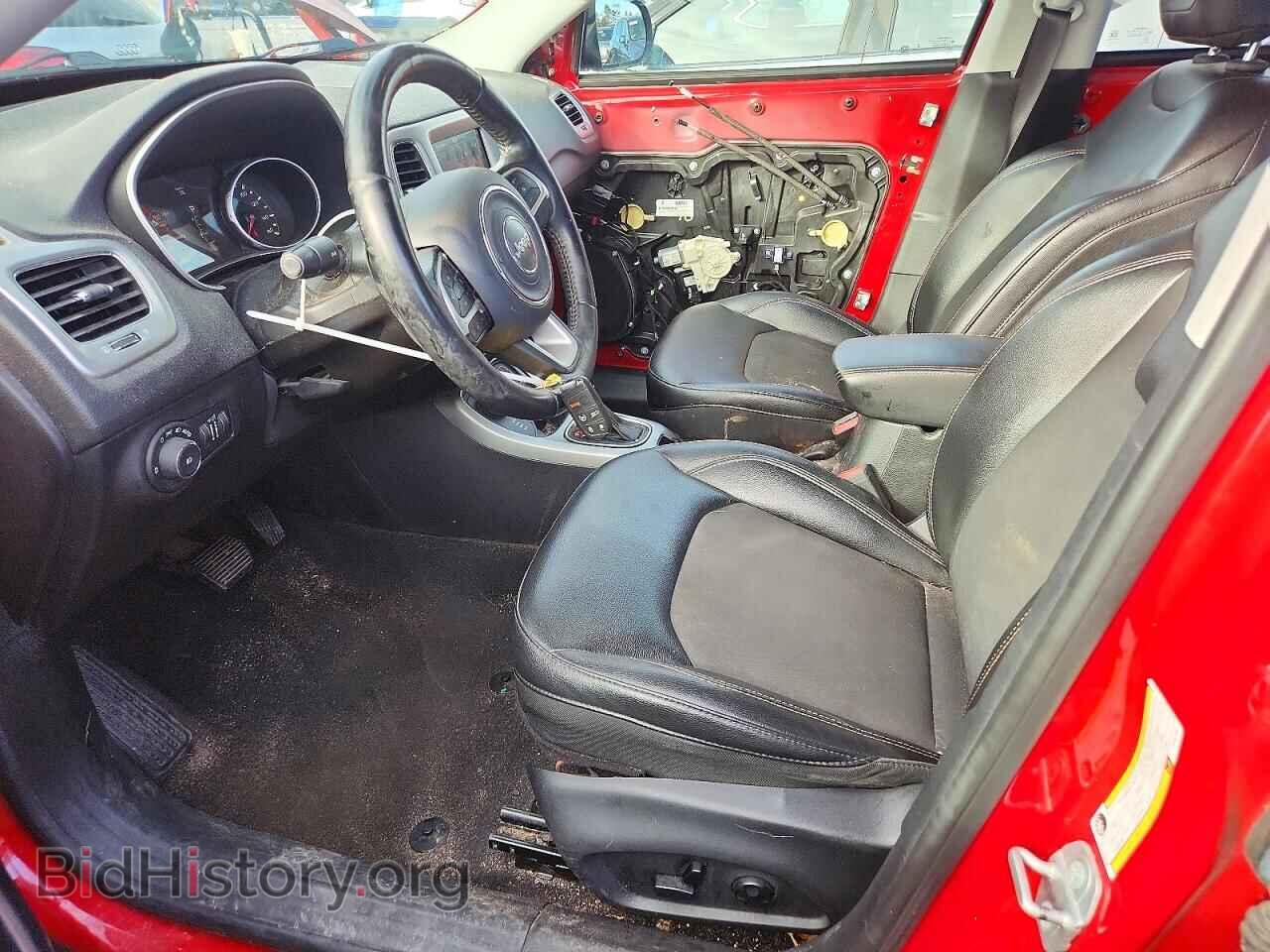 2018 JEEP COMPASS - VIN: 3C4NJDBB2JT392458 - Фото 7