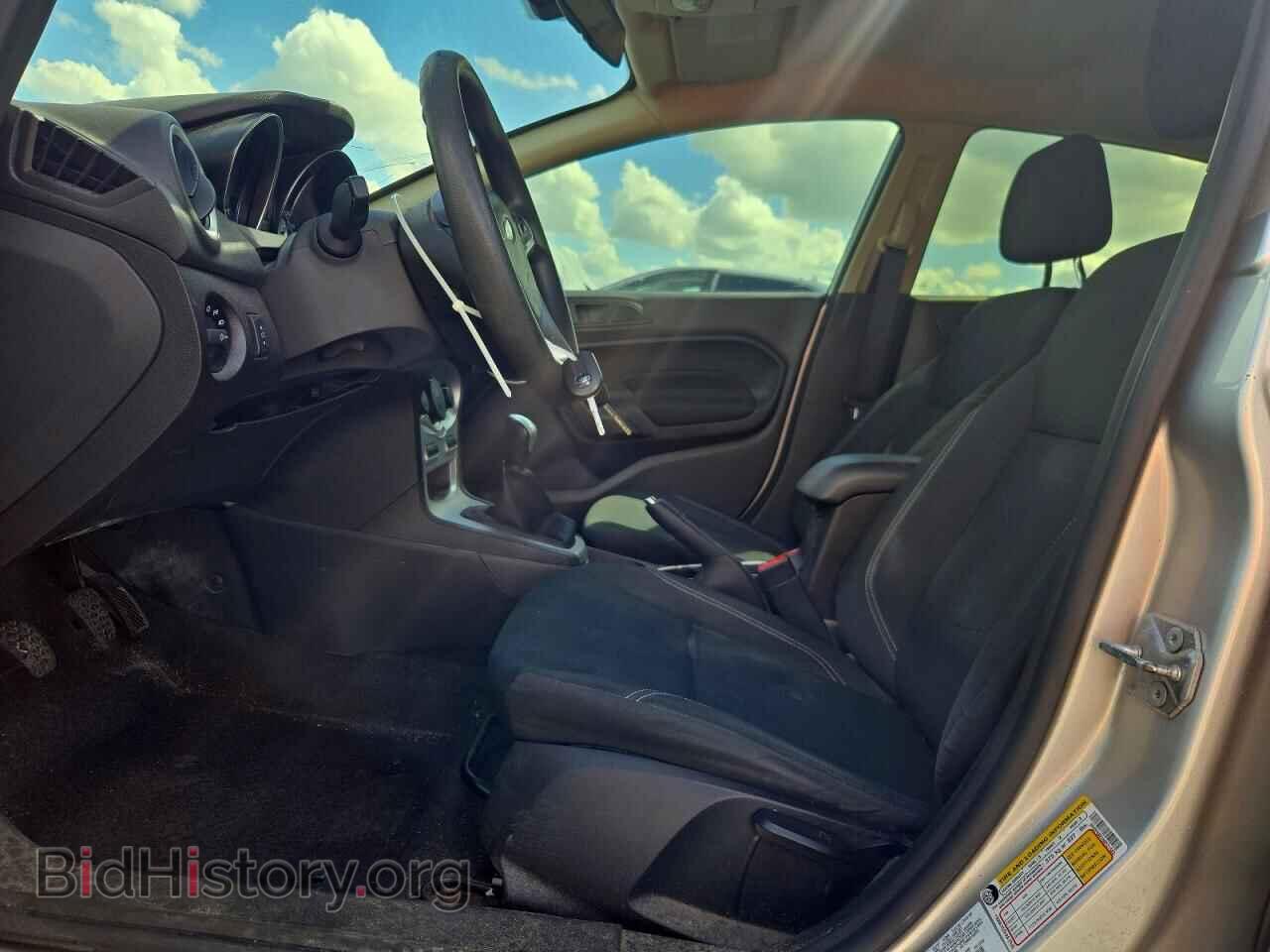 2017 FORD FIESTA - VIN: 3FADP4BE1HM121583 - Фото 7