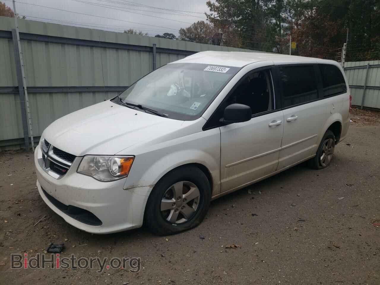 Фотография 2C4RDGBG7HR854502 - DODGE CARAVAN 2017