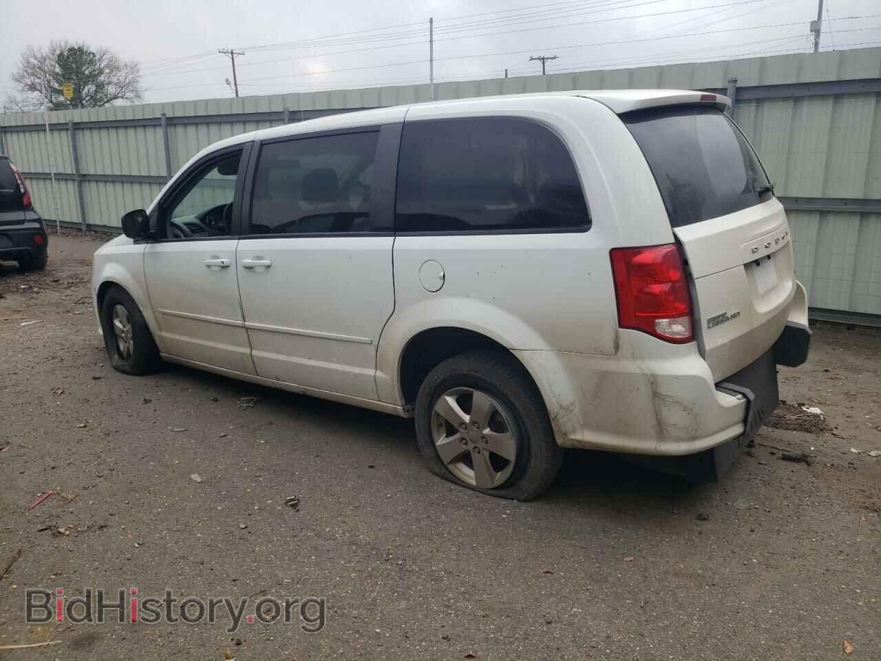2017 DODGE CARAVAN - VIN: 2C4RDGBG7HR854502 - Фото 2