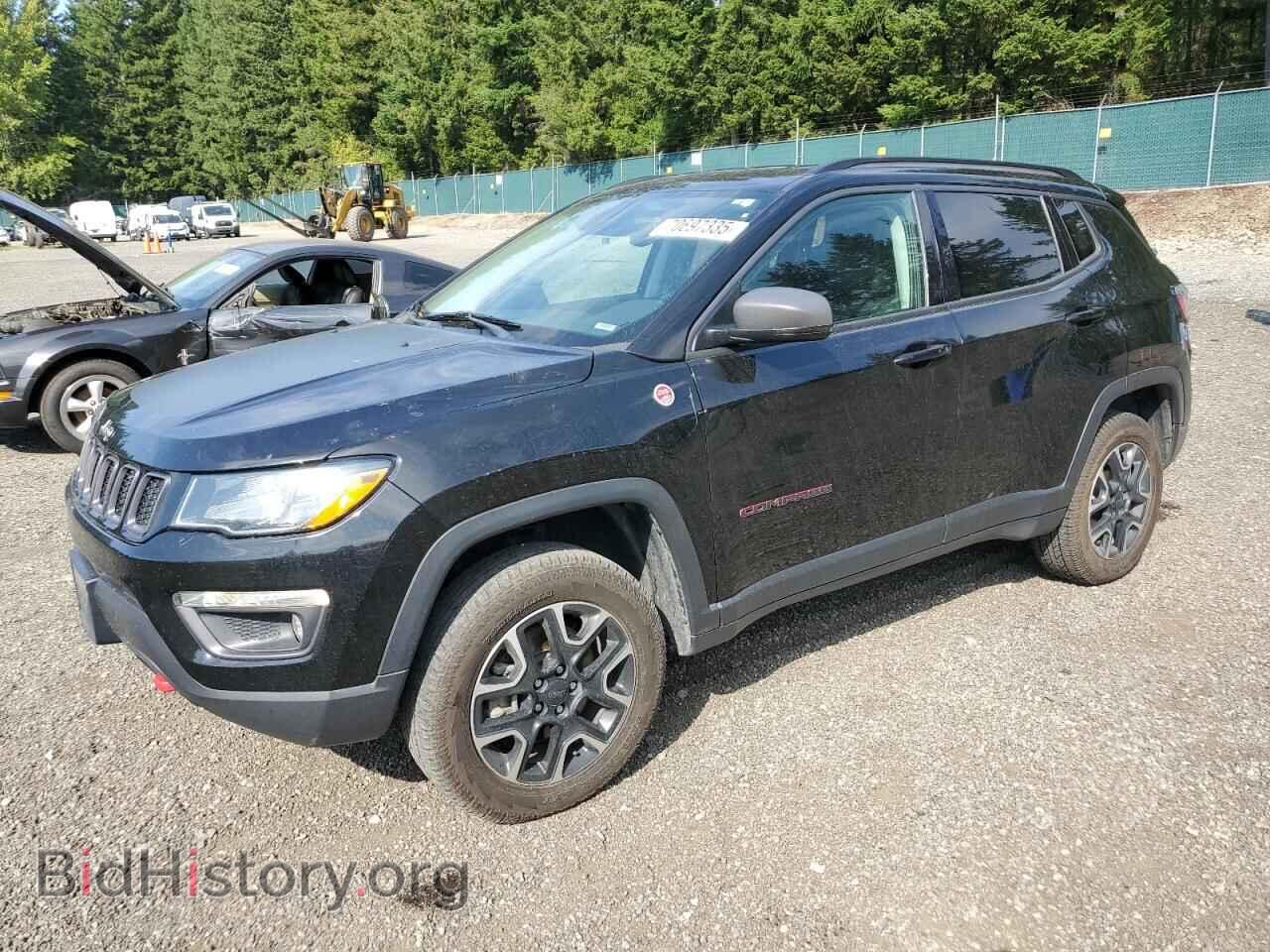 Фотография 3C4NJDDBXLT177877 - JEEP COMPASS 2020