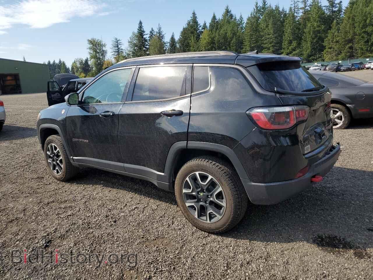 2020 JEEP COMPASS - VIN: 3C4NJDDBXLT177877 - Photo 2