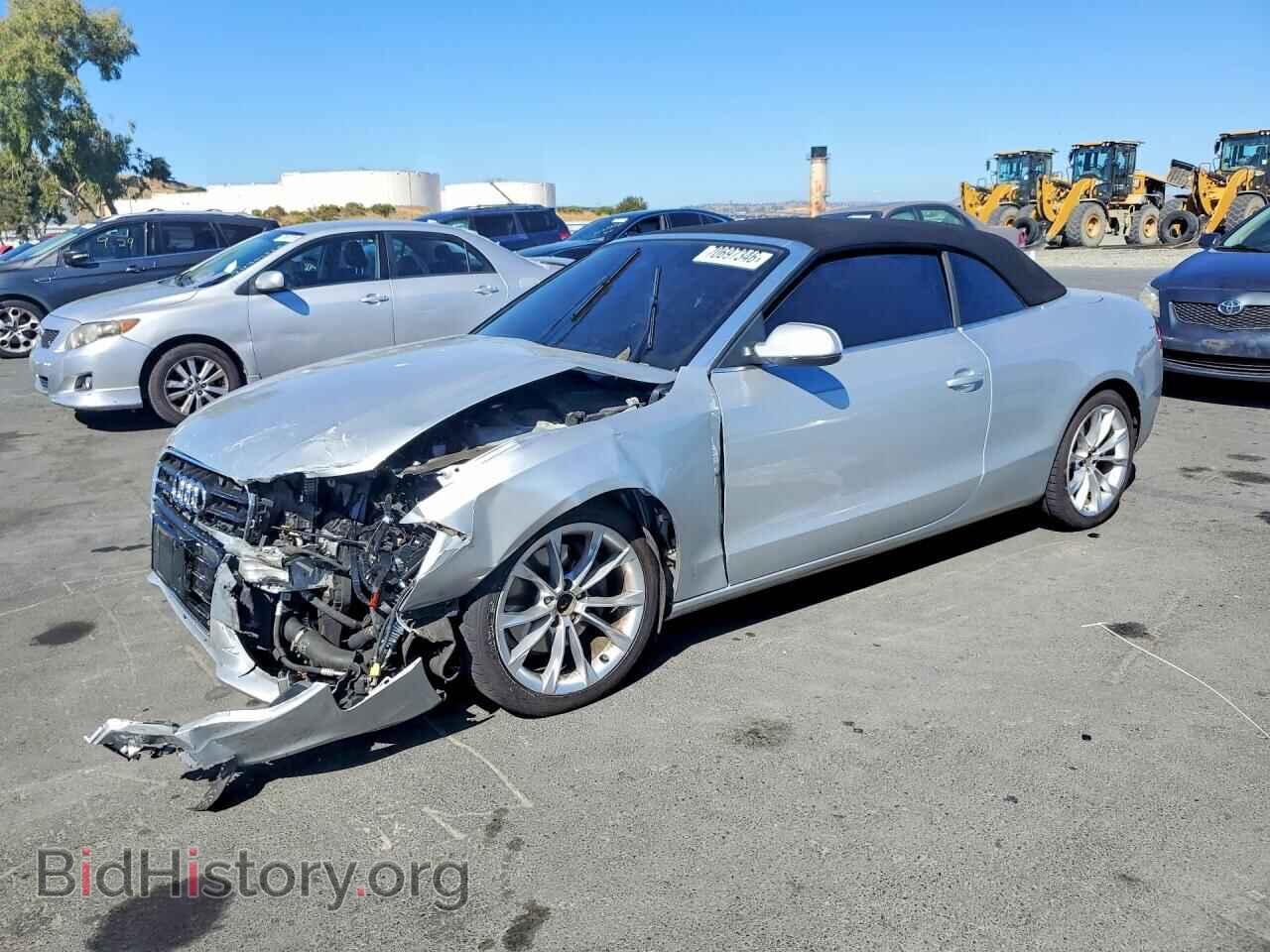 Фотография WAUCFAFH0EN001610 - AUDI A5 2014