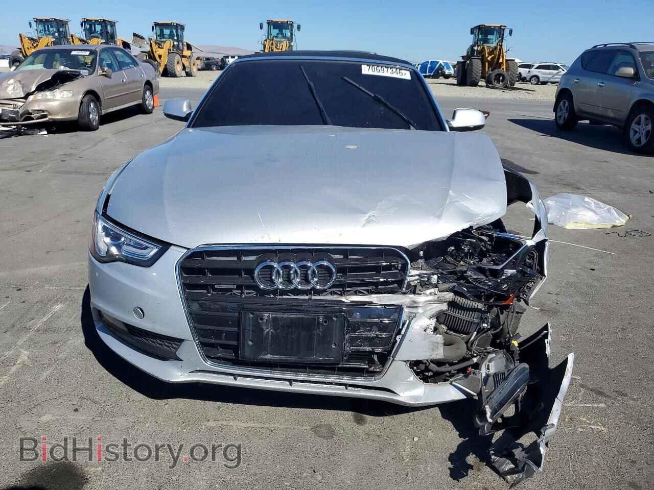 2014 AUDI A5 - VIN: WAUCFAFH0EN001610 - Фото 5
