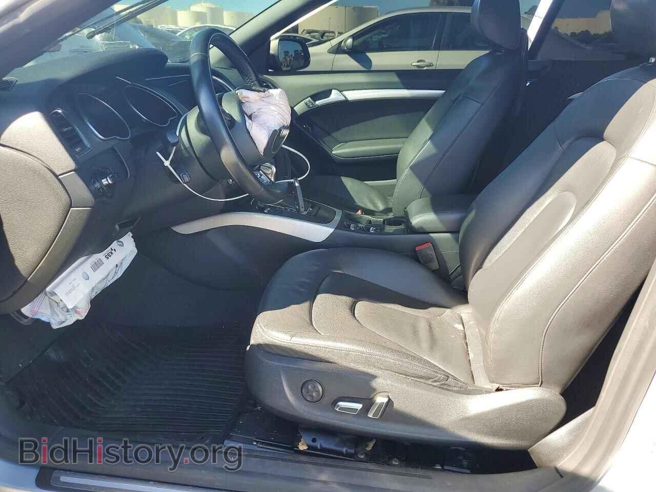 2014 AUDI A5 - VIN: WAUCFAFH0EN001610 - Фото 7