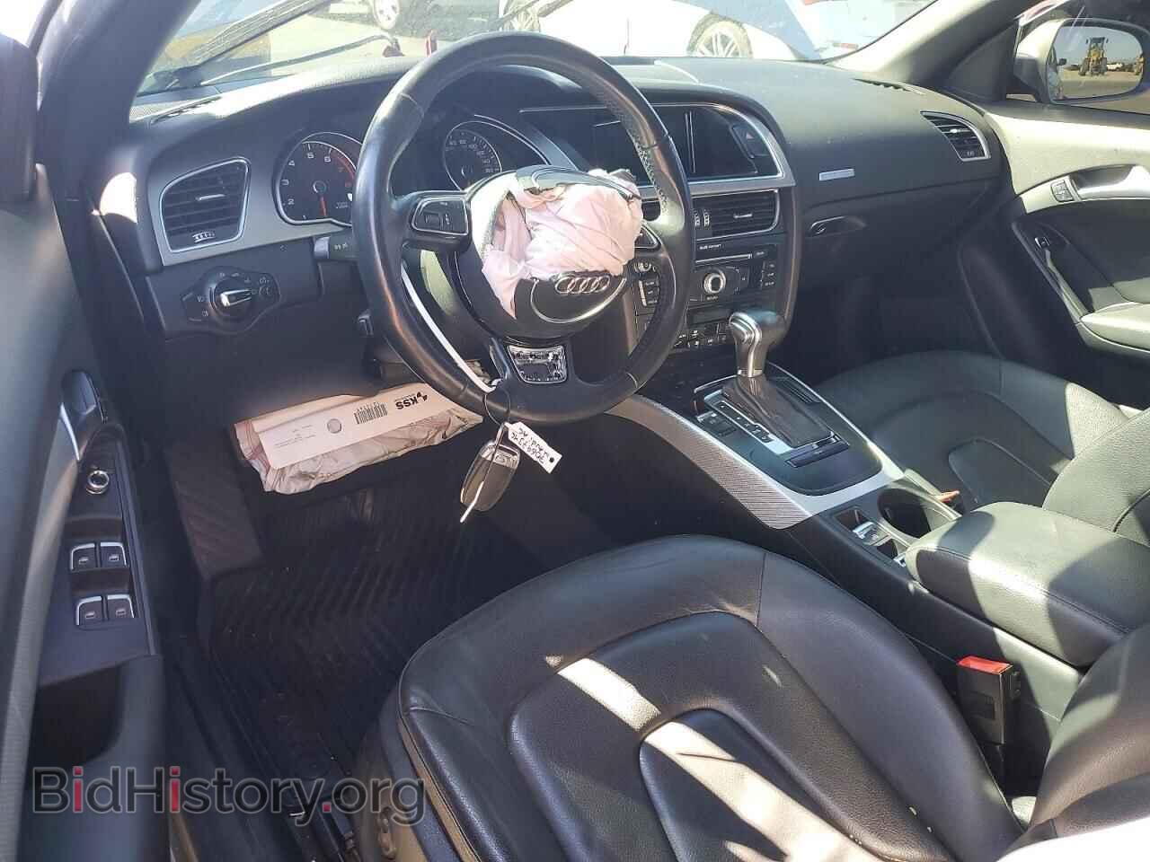 2014 AUDI A5 - VIN: WAUCFAFH0EN001610 - Фото 8