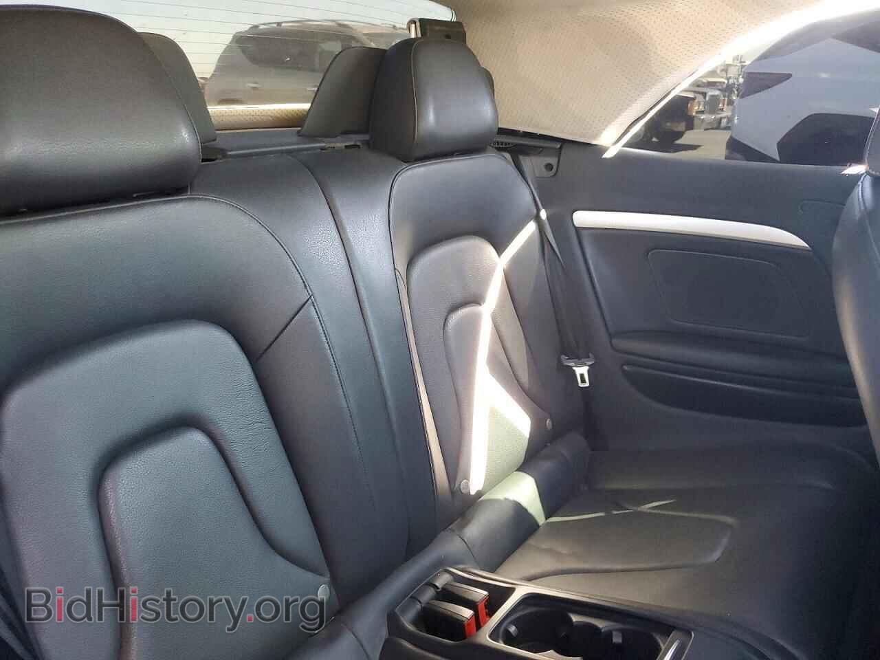2014 AUDI A5 - VIN: WAUCFAFH0EN001610 - Фото 10