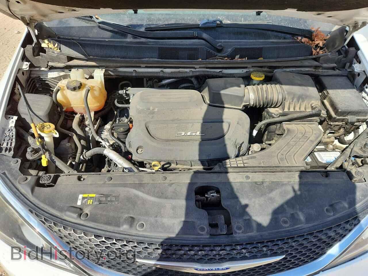 2019 CHRYSLER PACIFICA - VIN: 2C4RC1FGXKR526623 - Фото 12