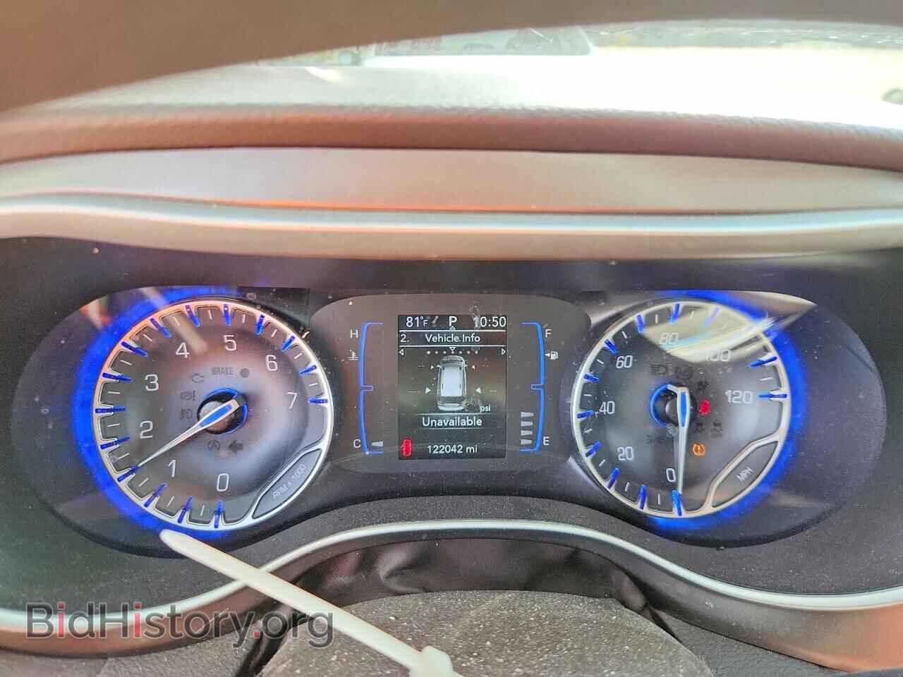 2019 CHRYSLER PACIFICA - VIN: 2C4RC1FGXKR526623 - Фото 9