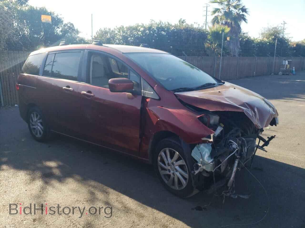 2012 MAZDA 5 - VIN: JM1CW2BL7C0135527 - Photo 4