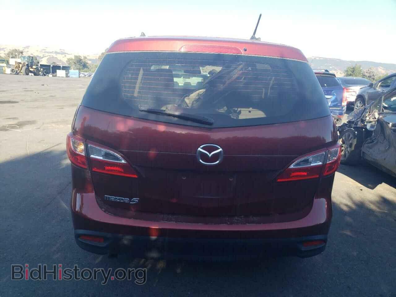 2012 MAZDA 5 - VIN: JM1CW2BL7C0135527 - Photo 6