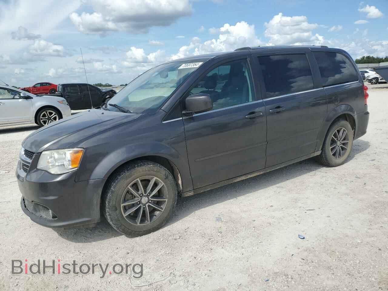 Photo 2C4RDGCG3HR750037 - DODGE CARAVAN 2017