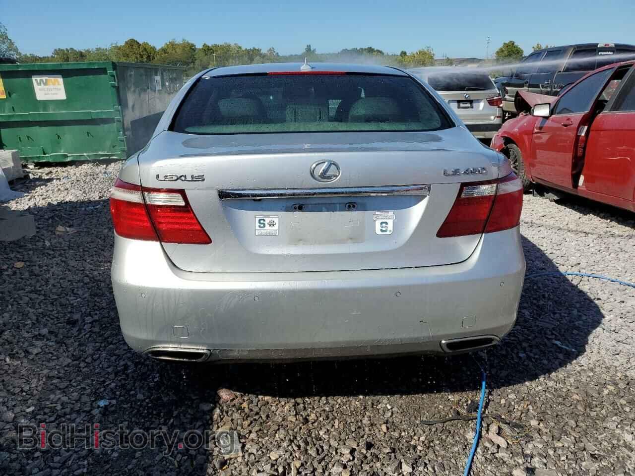 2007 LEXUS LS460 - VIN: JTHBL46F075025270 - Photo 6