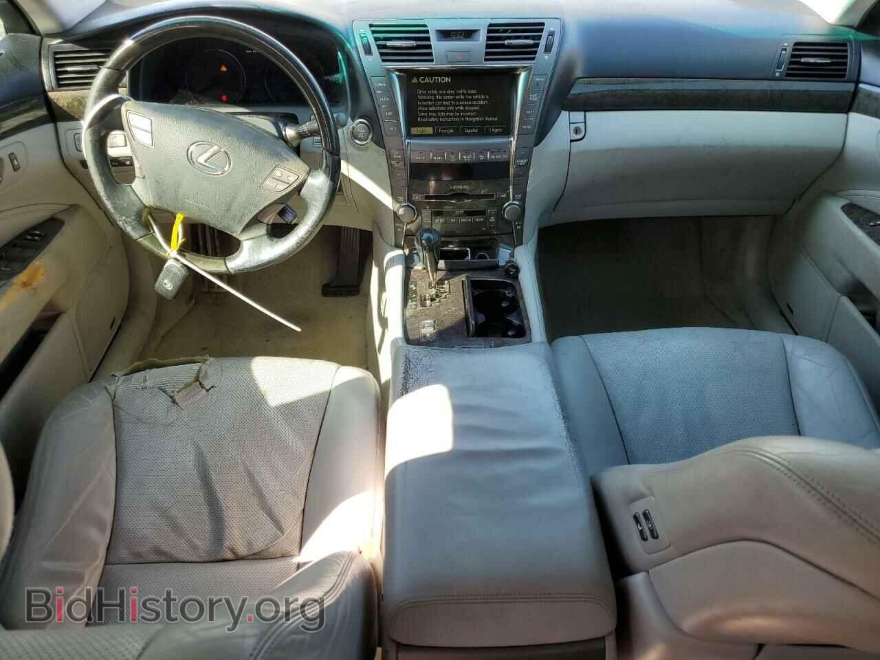 2007 LEXUS LS460 - VIN: JTHBL46F075025270 - Photo 8
