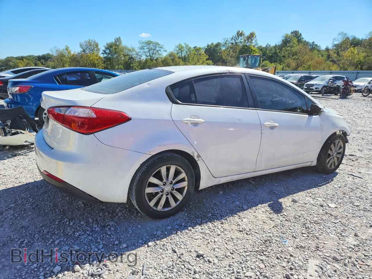 2015 KIA FORTE - VIN: KNAFX4A67F5399370 - Photo 3