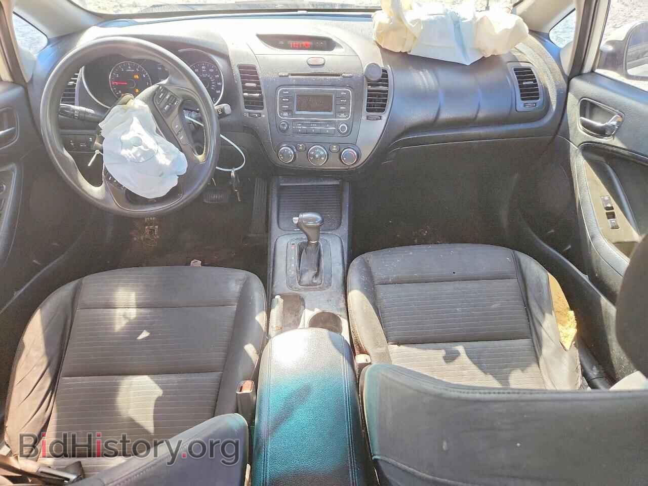2015 KIA FORTE - VIN: KNAFX4A67F5399370 - Photo 8