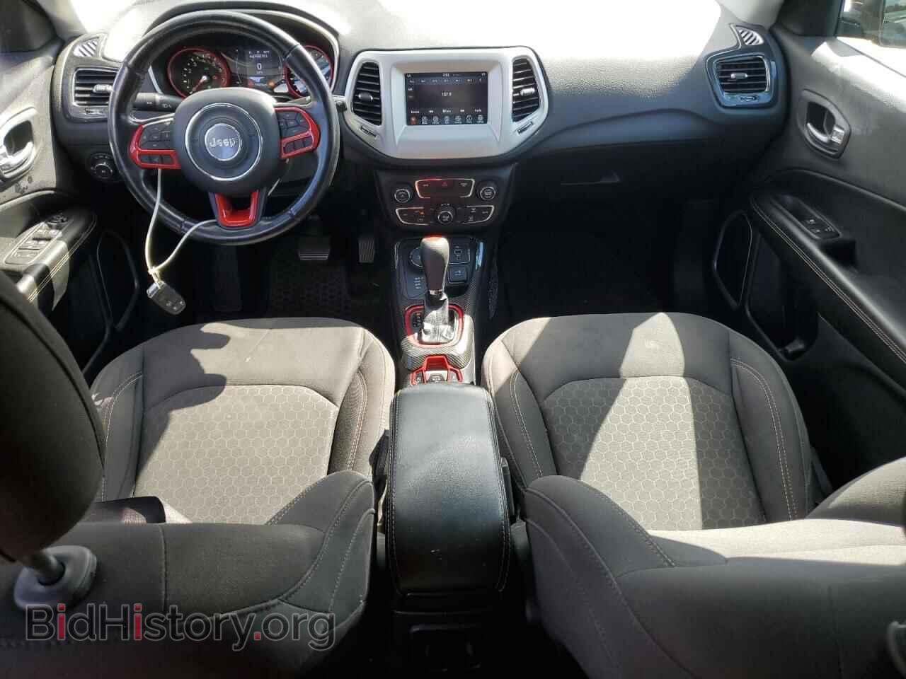 2019 JEEP COMPASS - VIN: 3C4NJDABXKT827990 - Фото 8