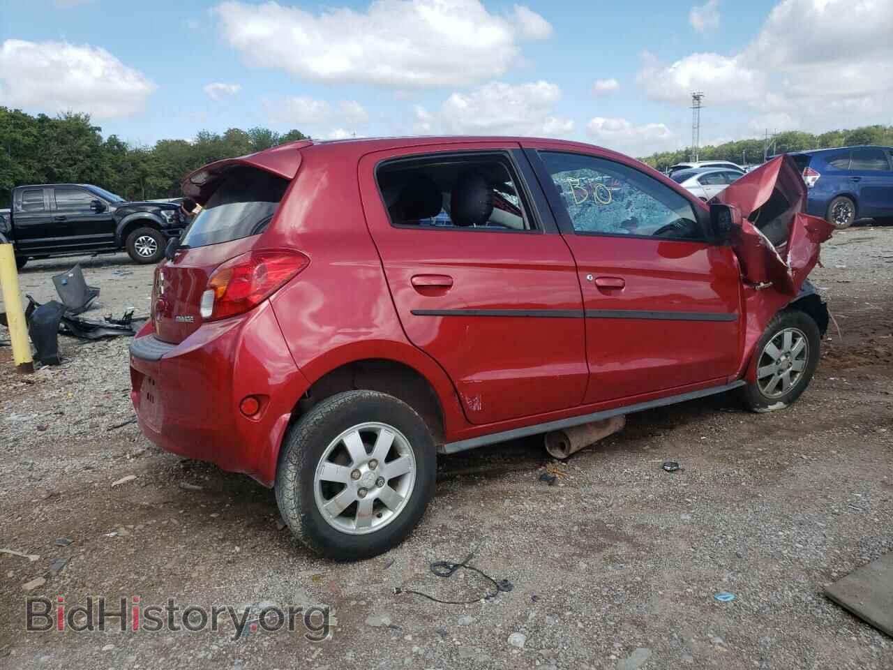 2014 MITSUBISHI MIRAGE - VIN: ML32A4HJ0EH025776 - Фото 3
