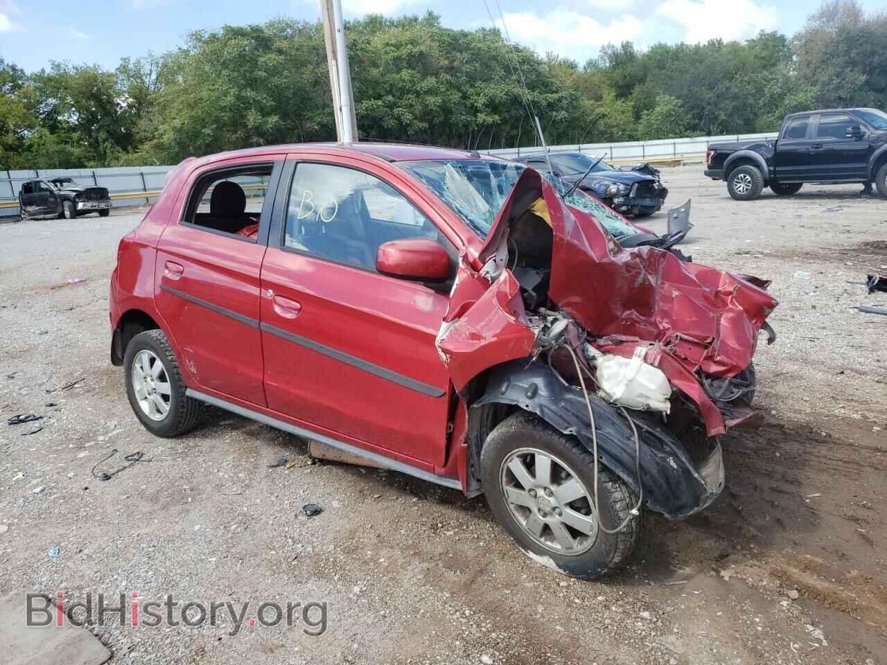 2014 MITSUBISHI MIRAGE - VIN: ML32A4HJ0EH025776 - Фото 4