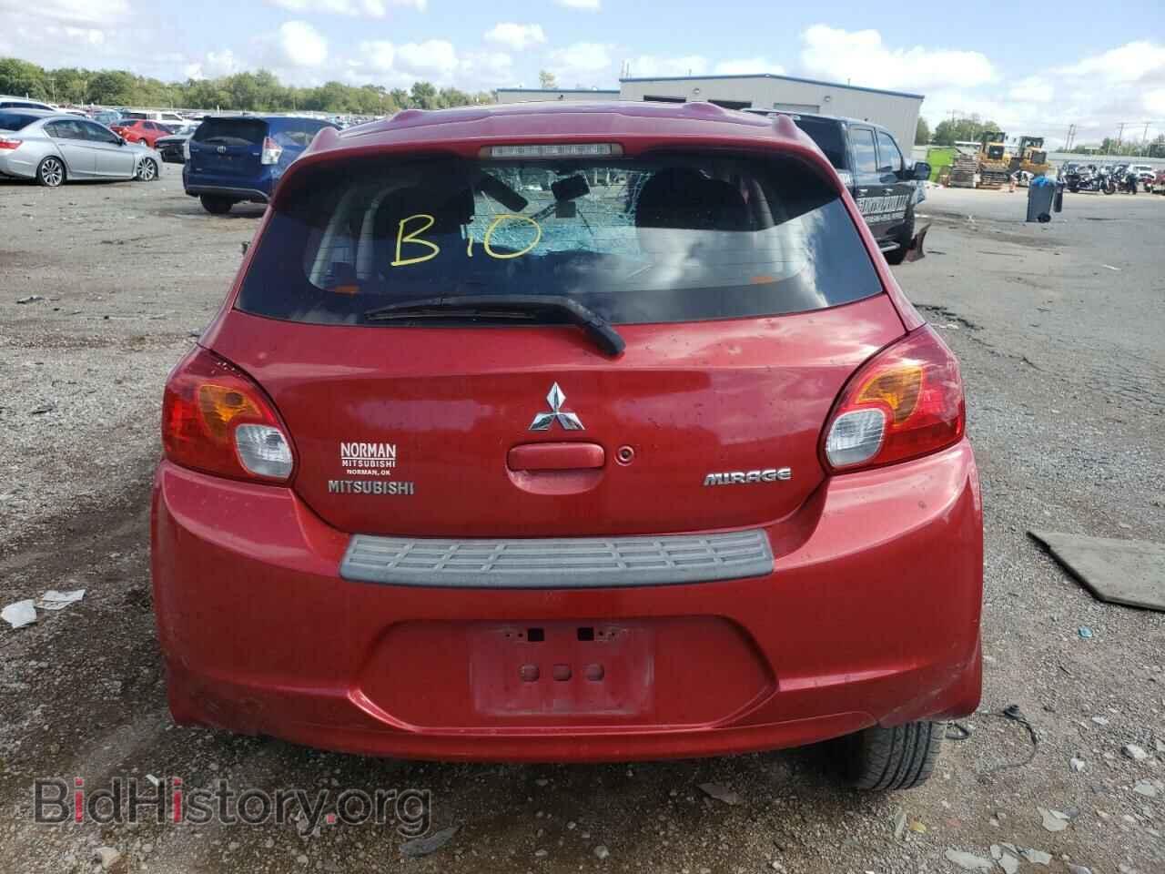 2014 MITSUBISHI MIRAGE - VIN: ML32A4HJ0EH025776 - Фото 6