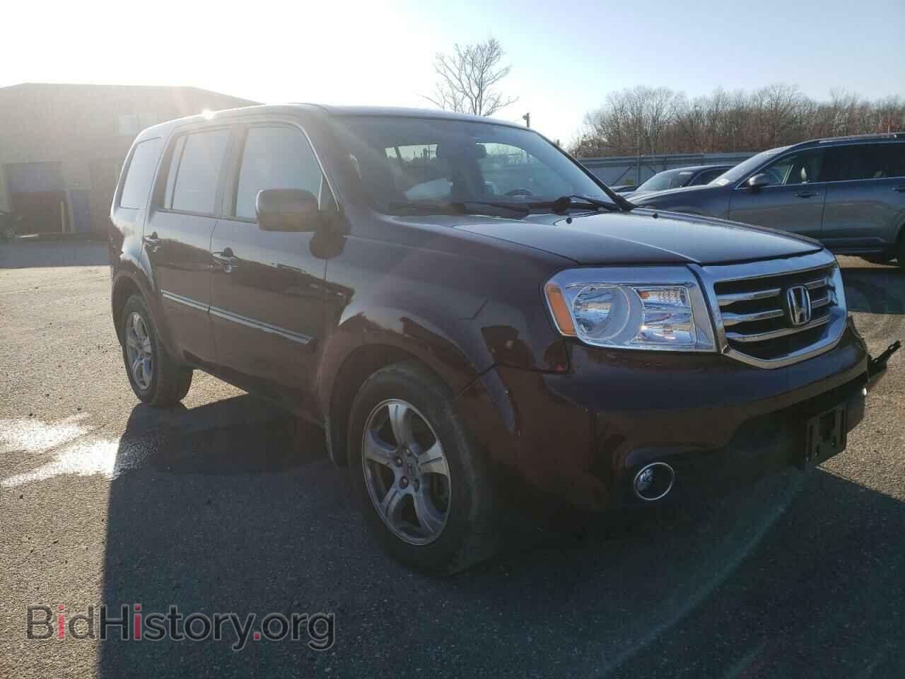 2015 HONDA PILOT - VIN: 5FNYF4H50FB037794 - Фото 4