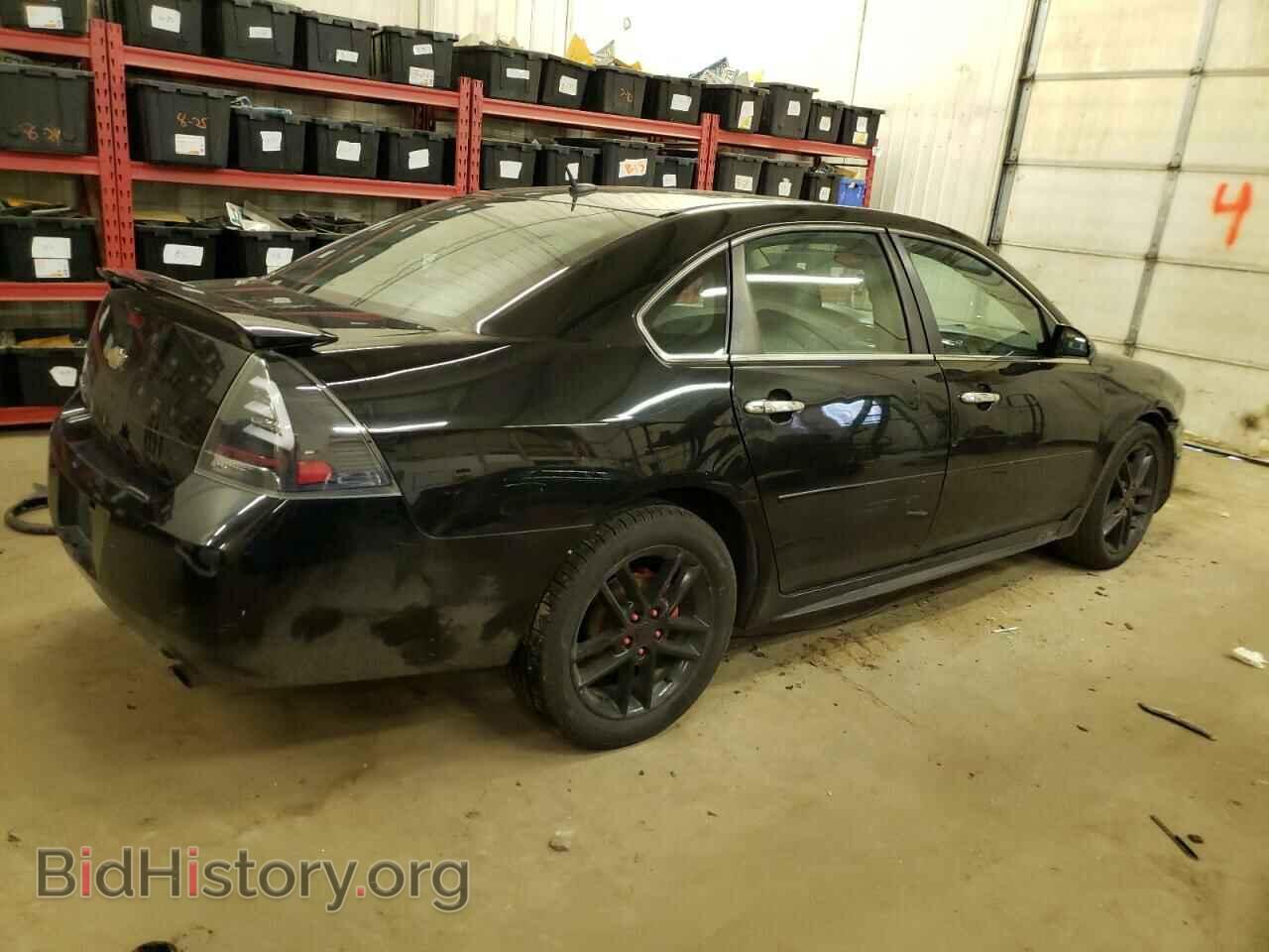 2013 CHEVROLET IMPALA - VIN: 2G1WC5E35D1145104 - Фото 3